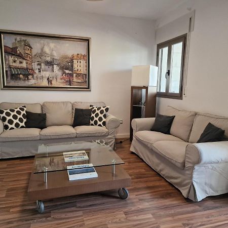 Gran piso en zona comercial Málaga Exterior foto